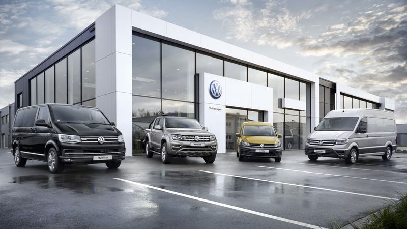 Volkswagen для Вашего бизнеса